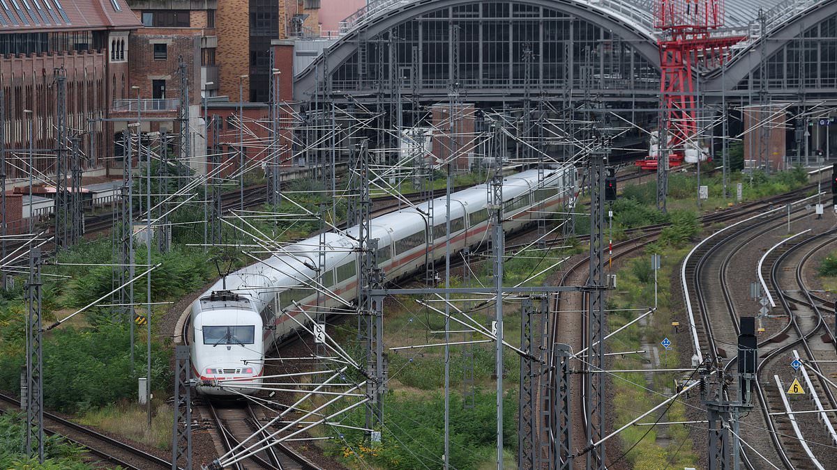 Germany probes possible political motive after train cables cut amid Russian-sabotage concerns