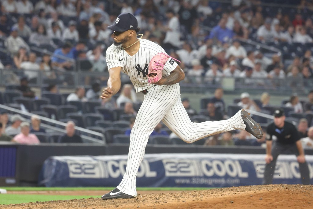 Yankees' bullpen falters again as Camilo Doval struggles in 11-1 loss to Tigers