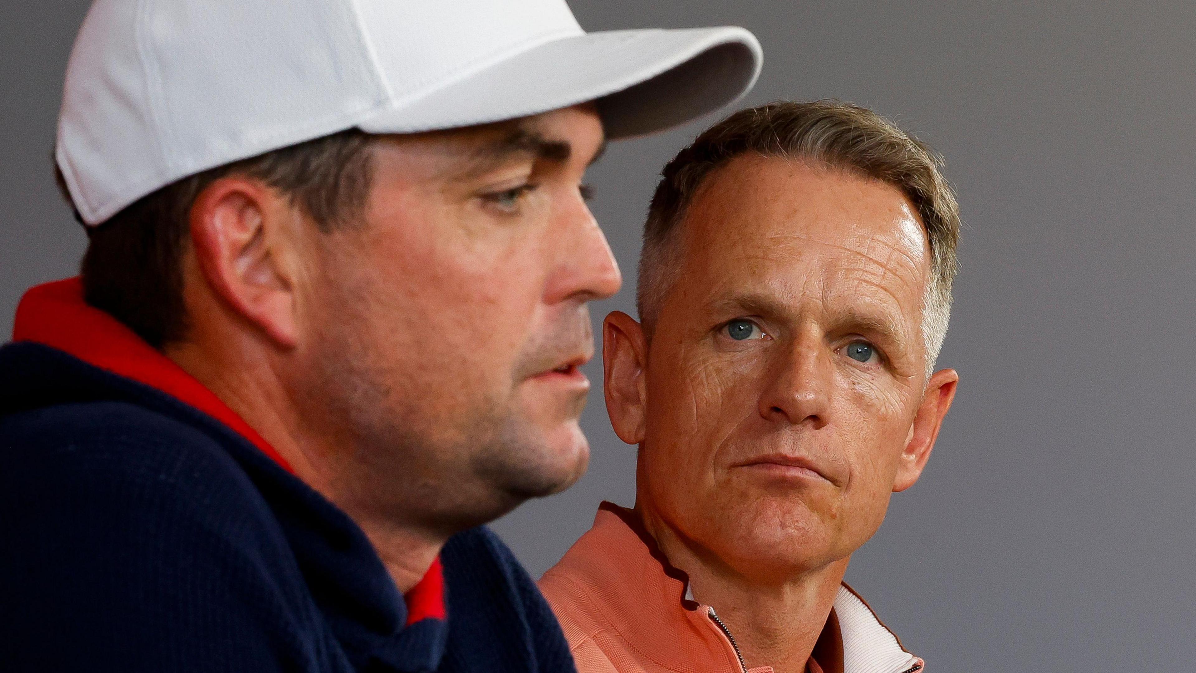 Donald and Bradley's warmth sets tone for Ryder Cup at Bethpage