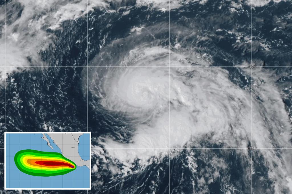 Hurricane Gabrielle forms in Atlantic; Tropical Storm Narda forms off Pacific coast