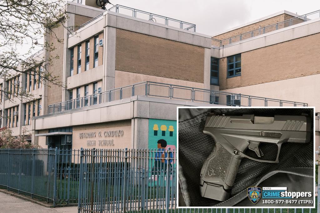 Queens teen, 16, pledges to shoot up high school on social media; found with loaded gun after Instagram alert