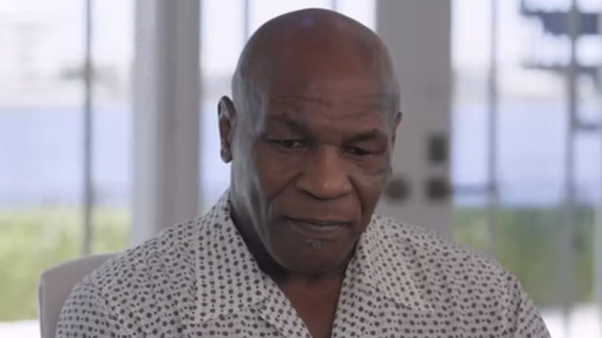 Mike Tyson Admits Past Fentanyl Use as Health Concerns Grow Ahead of Scheduled Return