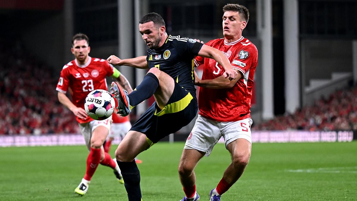 Scotland hold Denmark to 0-0 draw in Copenhagen to open World Cup qualifying