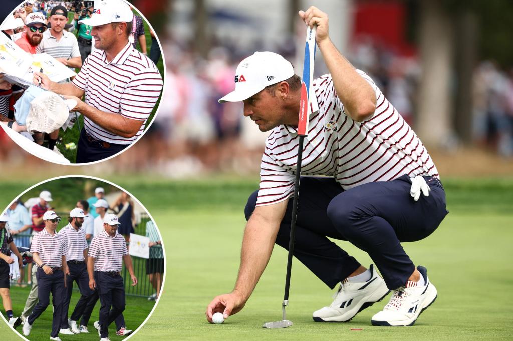 Bryson DeChambeau Is the X-Factor for Team USA at the Ryder Cup