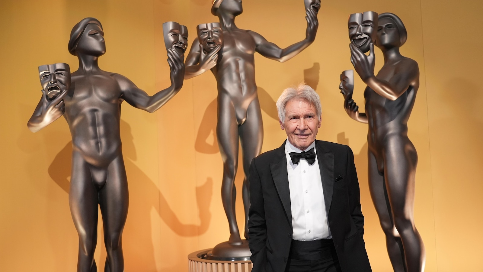 Harrison Ford to Receive SAG-AFTRA Life Achievement Award