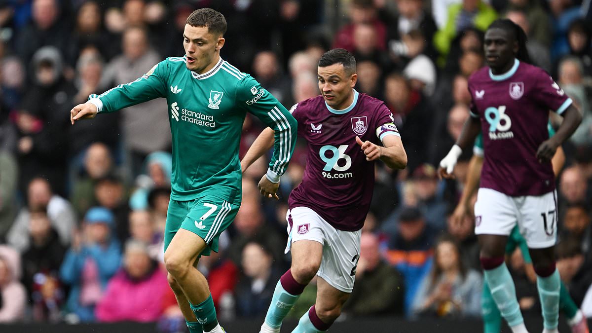 Burnley 0-0 Liverpool — Isak left out as Reds frustrated at Turf Moor