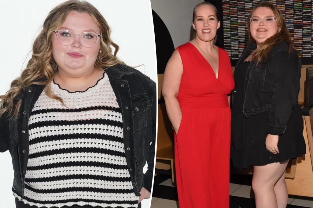 Honey Boo Boo’s Alana Thompson injured in car crash, mom says she’s 'banged up' but OK