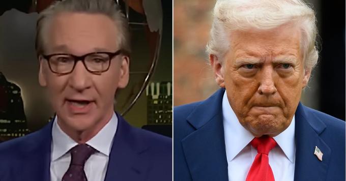 Bill Maher Warns of Rise of Autocracy After Comey Indictment