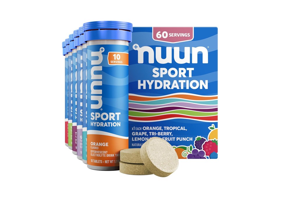 Nuun tablet