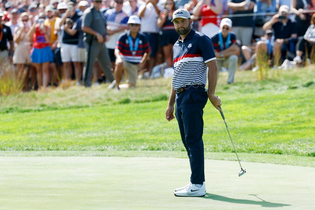 Scheffler's Ryder Cup start raises Team USA concerns, echoing Tiger Woods-era dilemmas