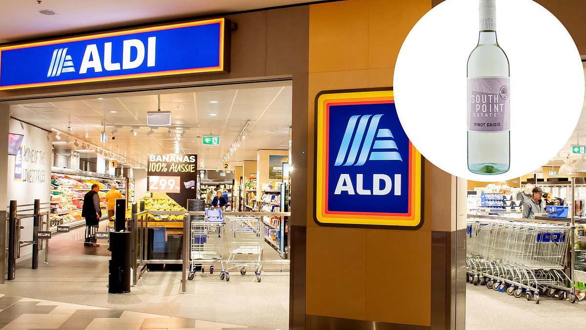 Aldi Australia wins 18 awards at Melbourne wine competition, including a $4.59 Pinot Grigio