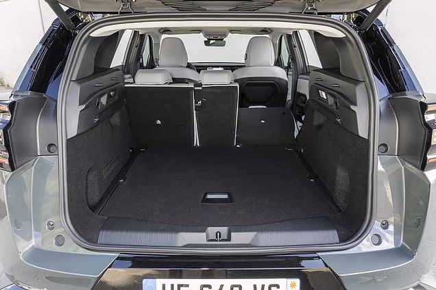 Distinctive rear lighting and silhouette