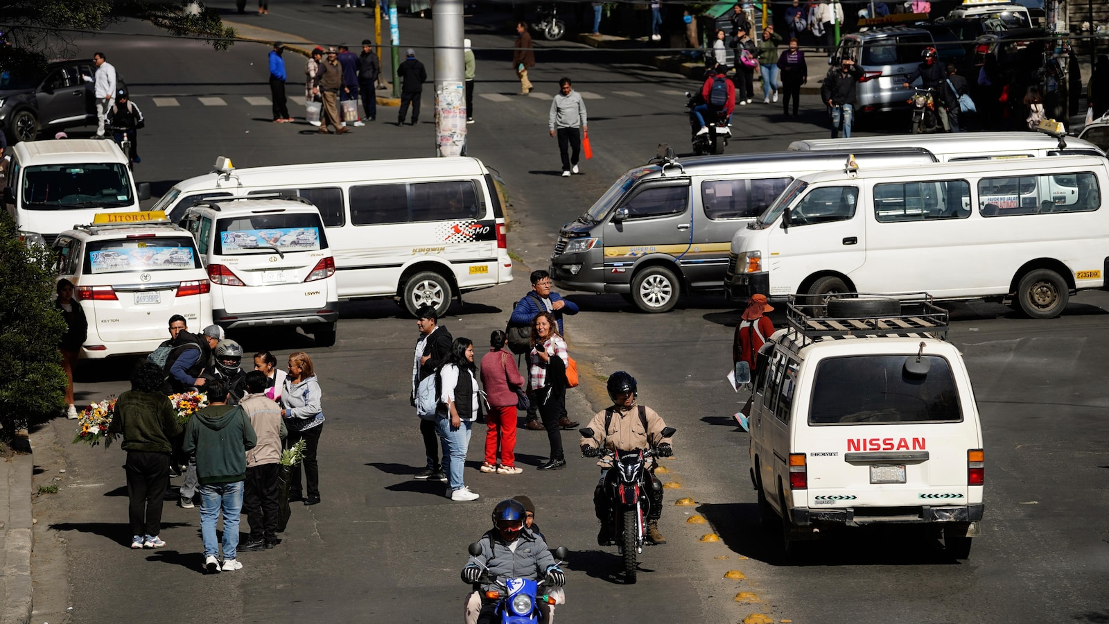 Bolivian cities grind to a halt as fuel-price hike triggers transportation strike