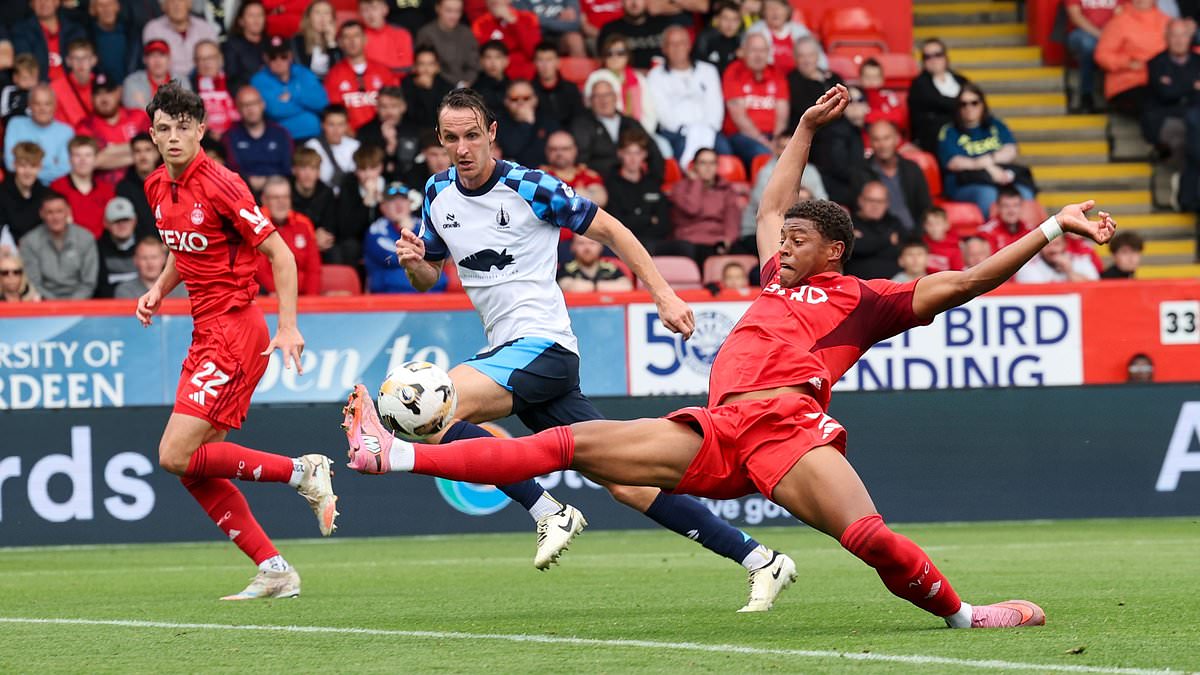 Aberdeen still without a Premiership goal as transfer window brings reinforcements