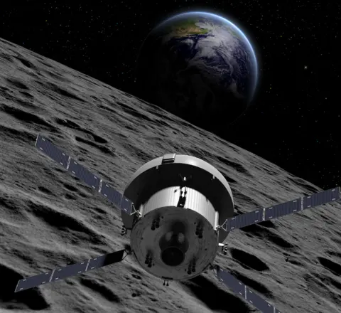 Orion spacecraft concept image