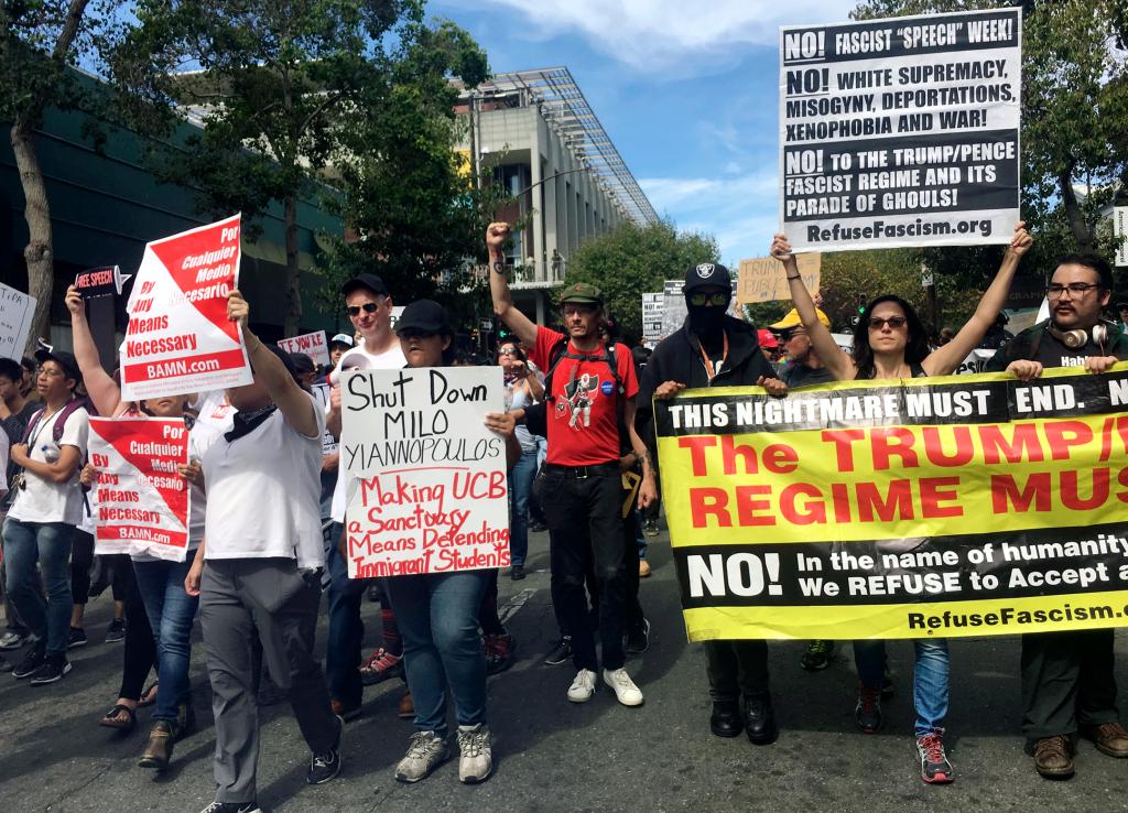 Colleges teach words are violence — creating more of the real thing