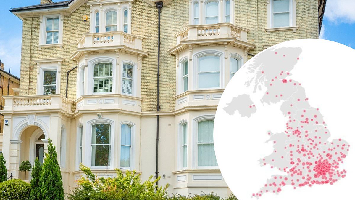 Nearly half of UK inheritance tax paid by London and the South East as bills rise to £6.7bn