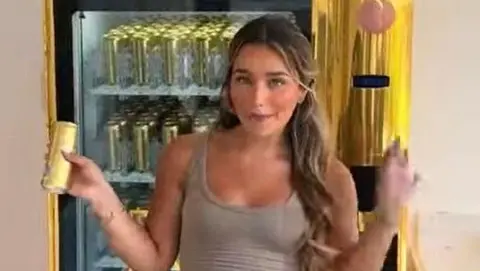 Love Island-linked vodka ad pulled for targeting under-18s, UK regulator says