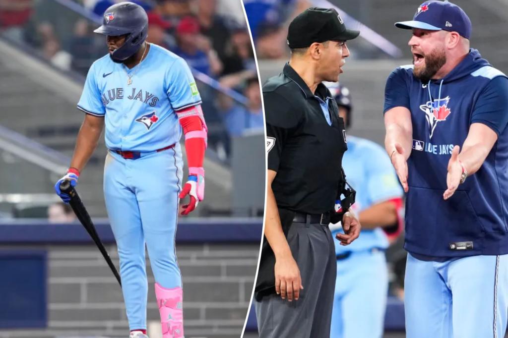 Blue Jays' skid continues as Schneider says 'it's not' the sky falling after 7-1 loss to Red Sox