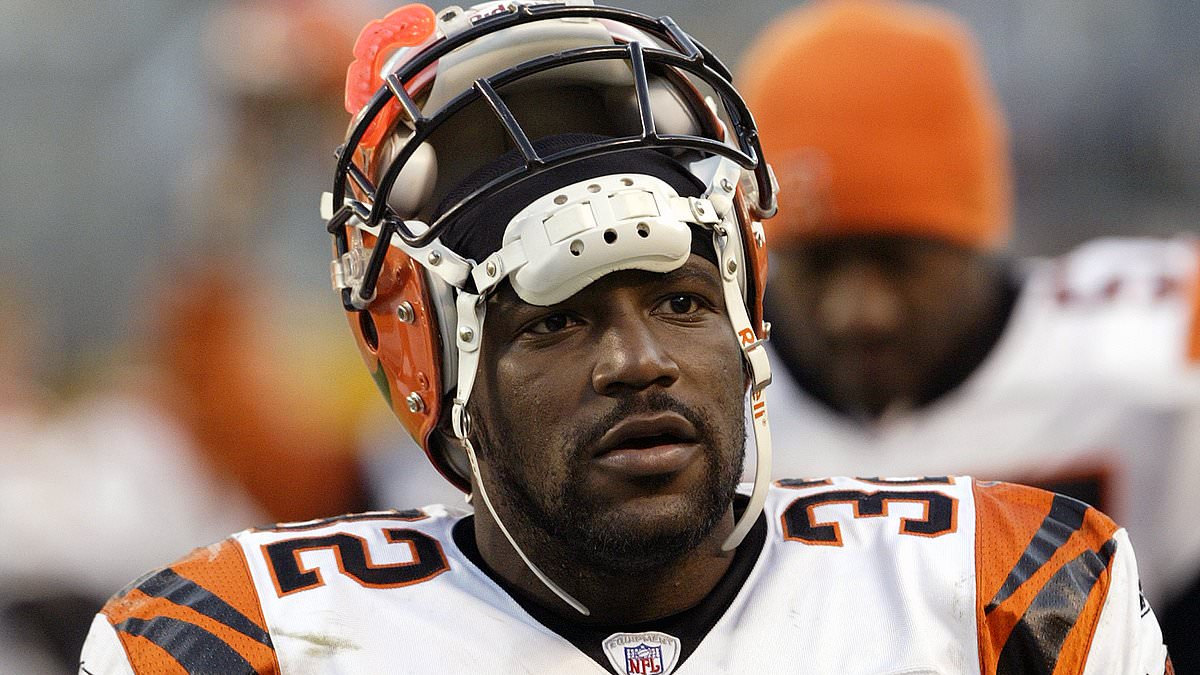 Rudi Johnson's final message revealed after ex-NFL star's suicide at 45