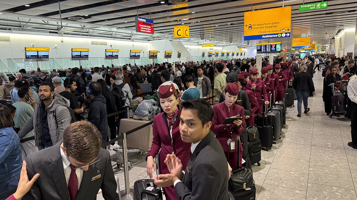 Cyberattack on Collins Aerospace disrupts European airports; experts weigh Russia link amid NATO airspace incursions