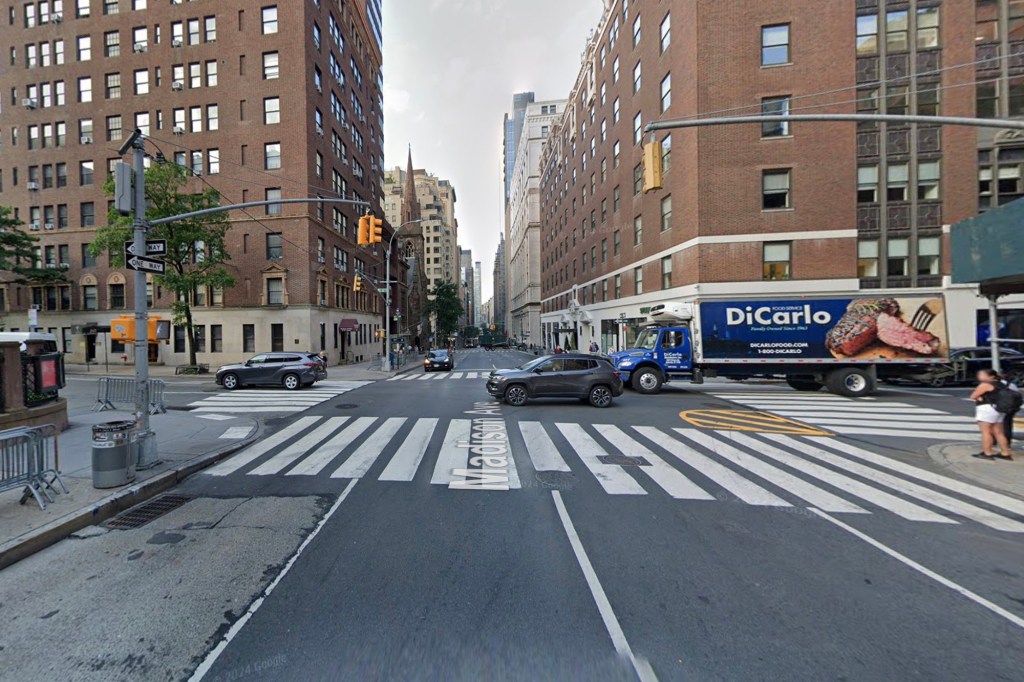 Vehicle involved in Midtown incident