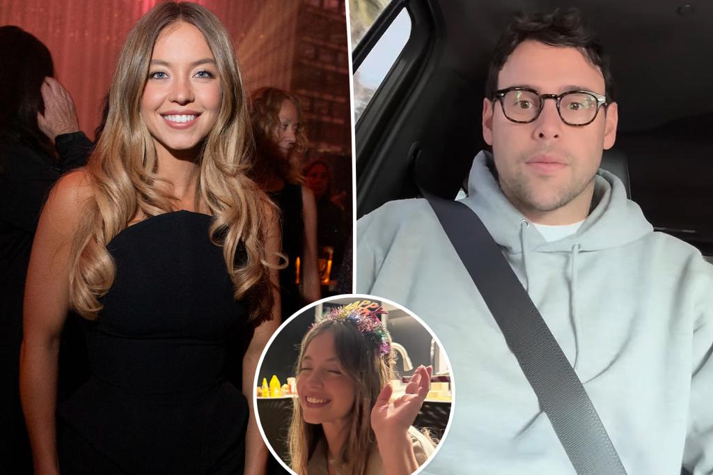 Sydney Sweeney Celebrates 28th Birthday with Scooter Braun, Sparking Romance Speculation