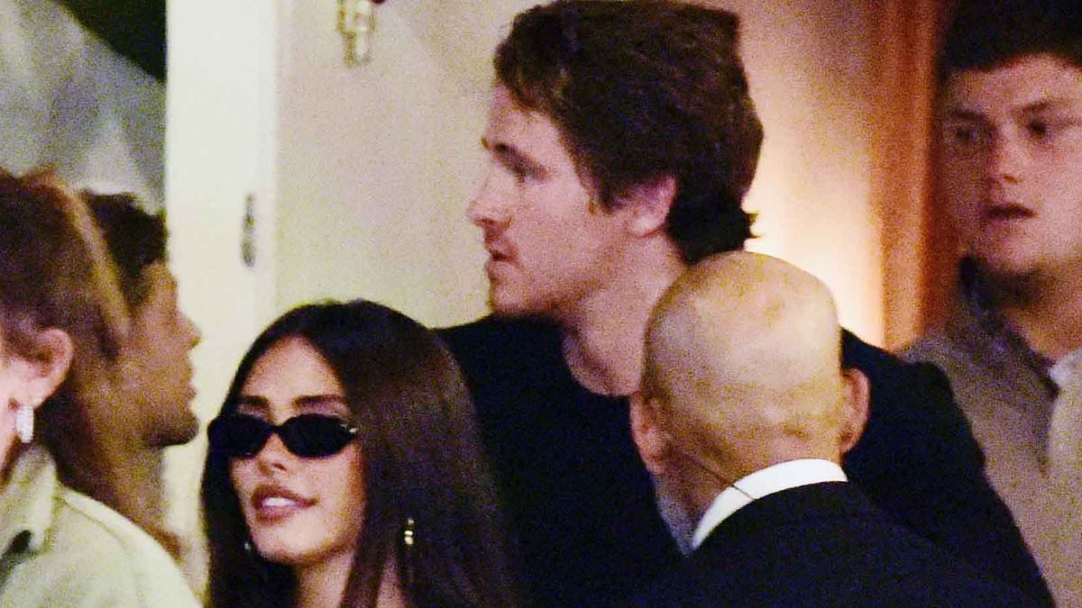 Justin Herbert Celebrates Chargers' Upset of Chiefs in Los Angeles With Madison Beer