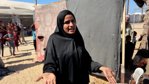 Gazans in Israeli-declared humanitarian zone report worsening conditions as Gaza operation expands