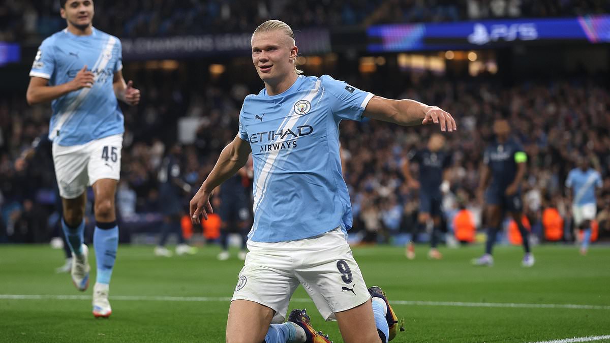 Haaland: 'Because I am British' Q&A fuels accent debate as City extend hot form