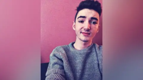 Ambulance outside hospital