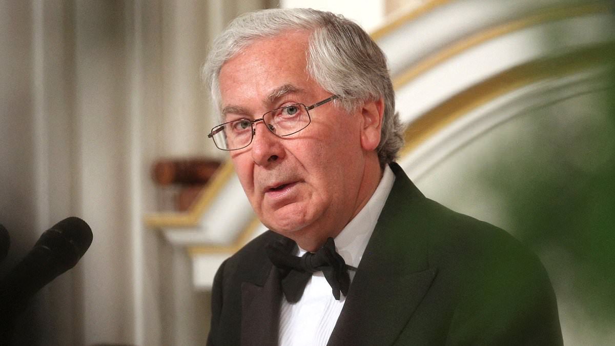 Mervyn King says Britain is less able to cope with a financial crisis than in 2008