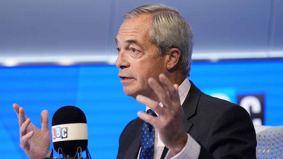 Farage weighs in on paracetamol-autism debate as Trump claims spark global scrutiny