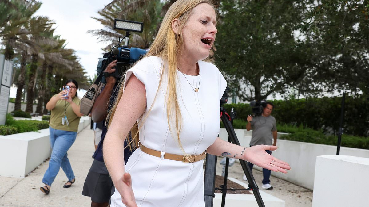 Daughter of would-be Trump assassin reacts outside court after father's conviction