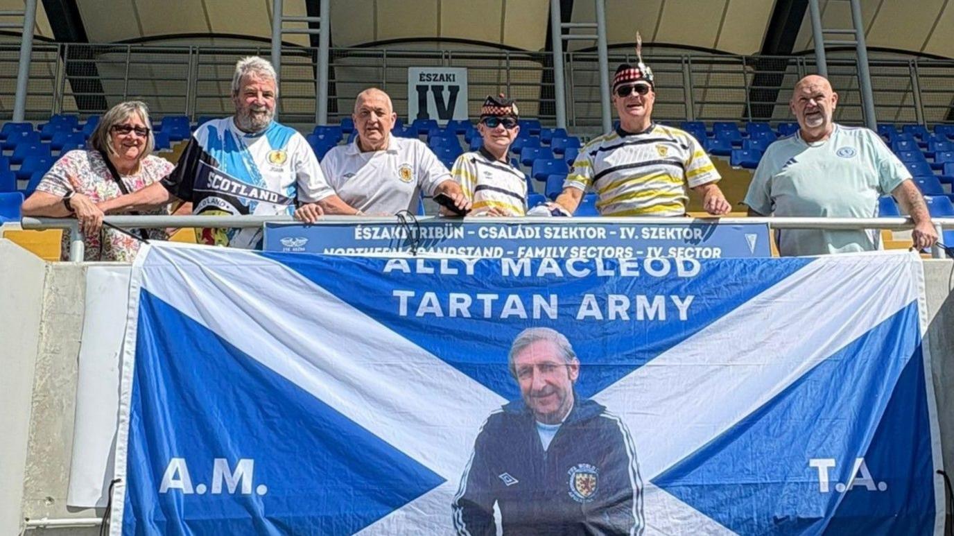 Scotland fans make 830-mile trip to closed‑doors World Cup qualifier in Hungary