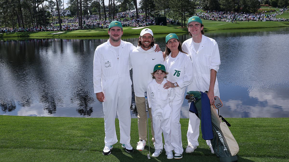 Tommy Fleetwood says son's spinal surgery kept family from attending Tour Championship victory