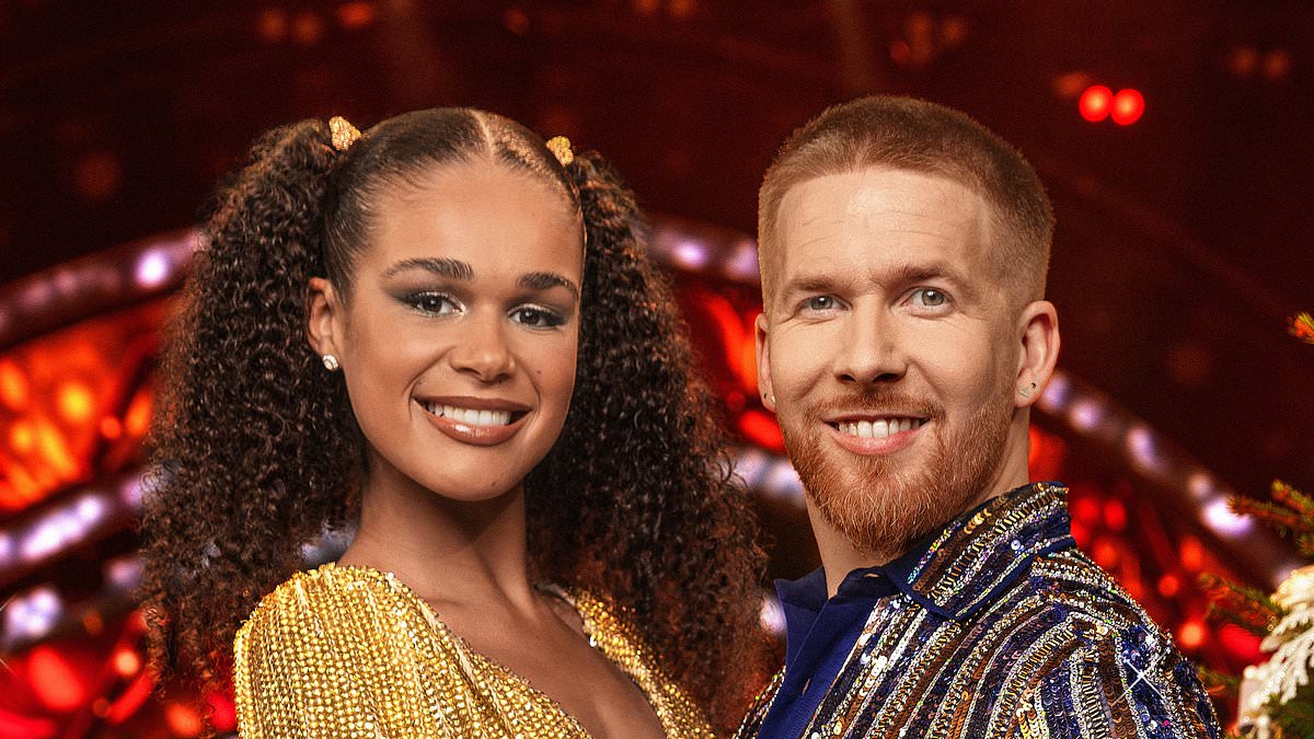 Tillie Amartey denies replacing Dani Dyer on Strictly Come Dancing as Dani withdraws with ankle injury