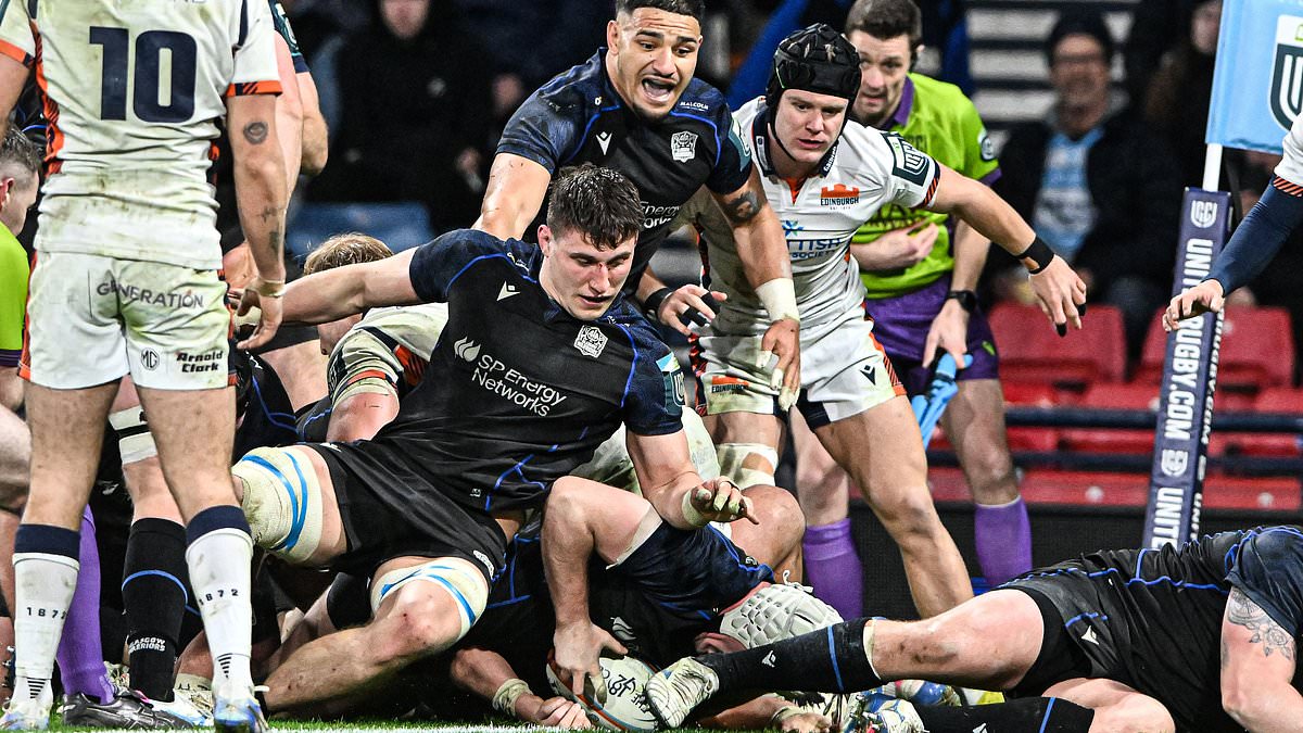 Glasgow Warriors grab early 1872 Cup bragging rights with bonus-point win over Edinburgh