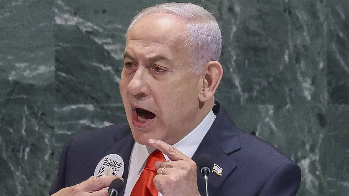 Netanyahu lashes Western leaders over Palestine recognition at UN, vows to finish Gaza campaign