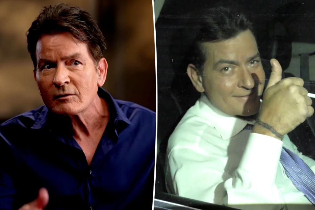 Charlie Sheen says Mexican cartel cut him off over cocaine in Australia interview