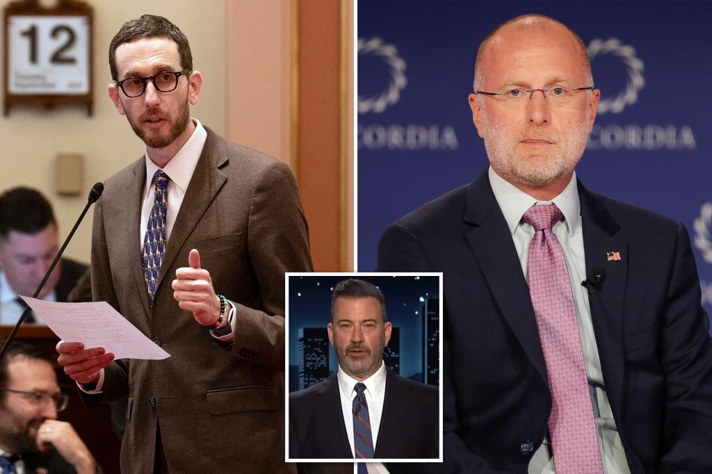 FCC chair blasts California Democrat's call to break up Sinclair over Kimmel dispute