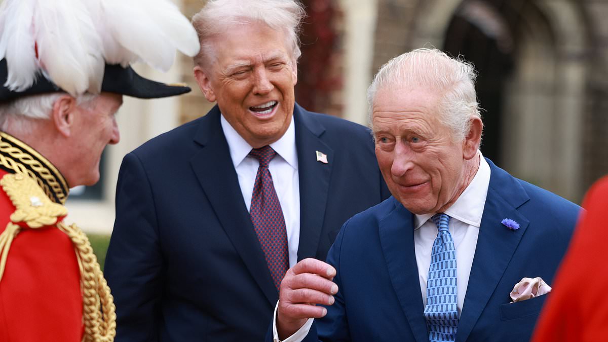 King Charles Invites Donald Trump to Lead Guard Inspection as US President Begins Second State Visit to UK