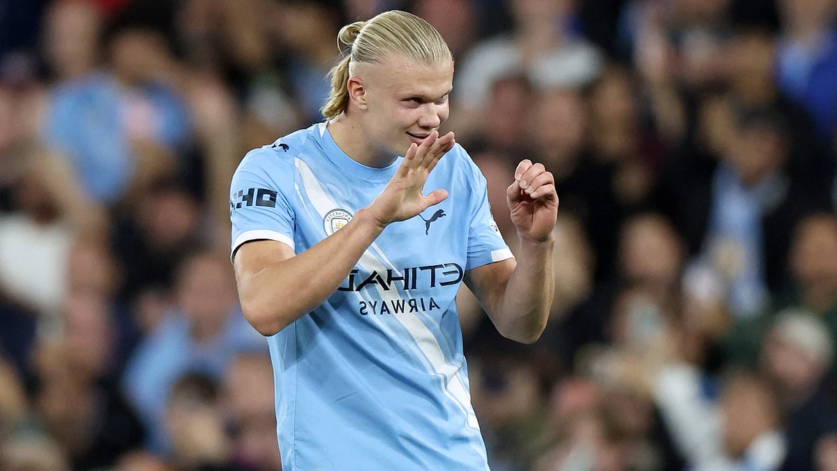Haaland reaches 50 Champions League goals as City beat Napoli 2-0; De Bruyne's return cut short