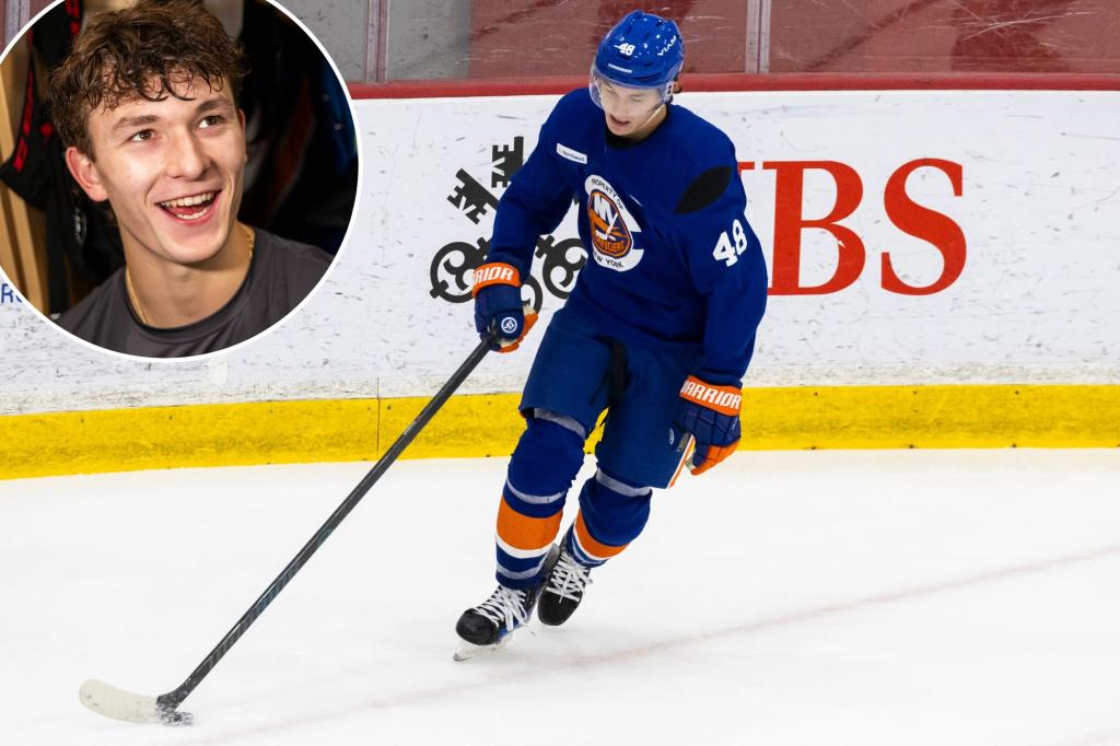 Islander rookie Schaefer impresses with 'phenomenal' trait as camp begins