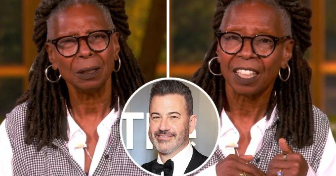 Whoopi Goldberg Defiantly Responds To Critics Claiming ‘The View’ Didn’t Address Jimmy Kimmel’s Suspension