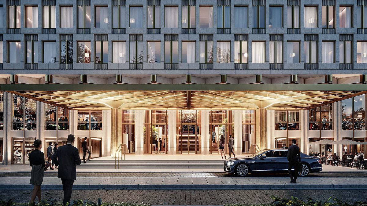 The Chancery Rosewood Tops World's Best New Luxury Hotels List