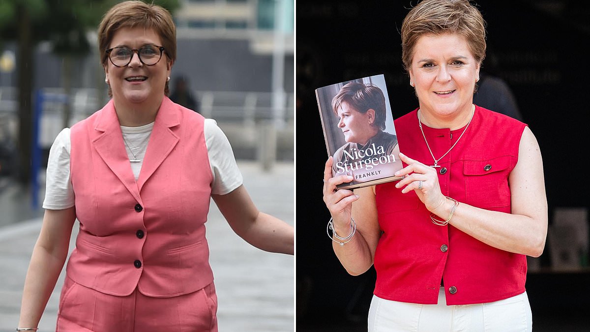 Nicola Sturgeon spent over £6,000 on clothes and styling during memoir promo, Holyrood register shows