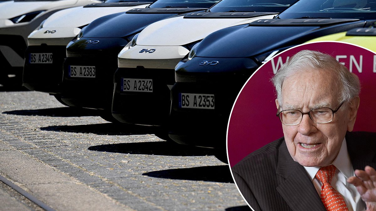 Berkshire Hathaway exits BYD stake after 17 years as BYD grows into EV leader