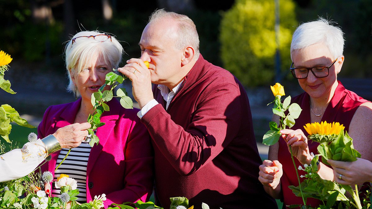 Lib Dem conference exposes identity split as Ed Davey faces questions over liberal direction