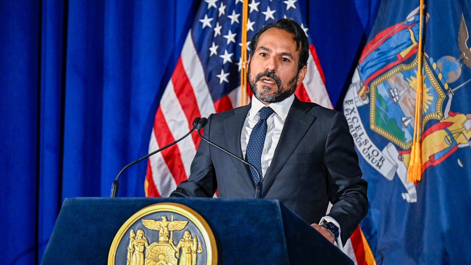 Three Puerto Rico control-board members sue Trump over alleged unlawful firings